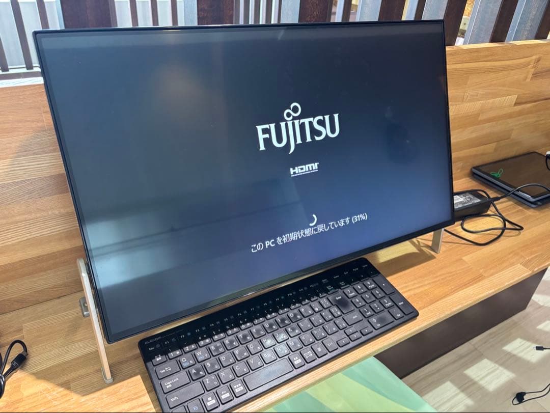※小林様お買い上げ※Fujitsu デスクトップPC HDMI接続