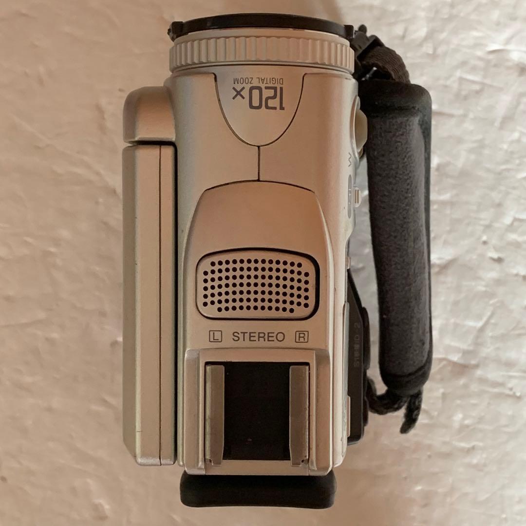 ジャンク ソニー SONY DCR-PC101 ハンディカム 壊れています