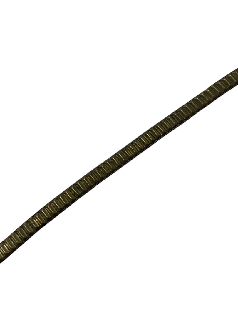 アンダーカバー　2006SS T期　スタッズベルト　茶