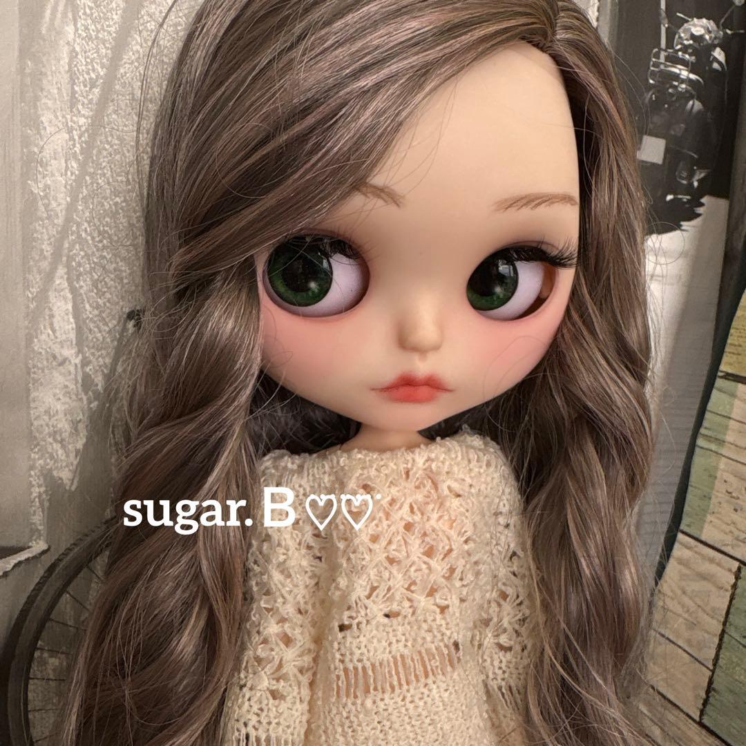 アイシードールカスタム❤︎ピンクアッシュ❤︎