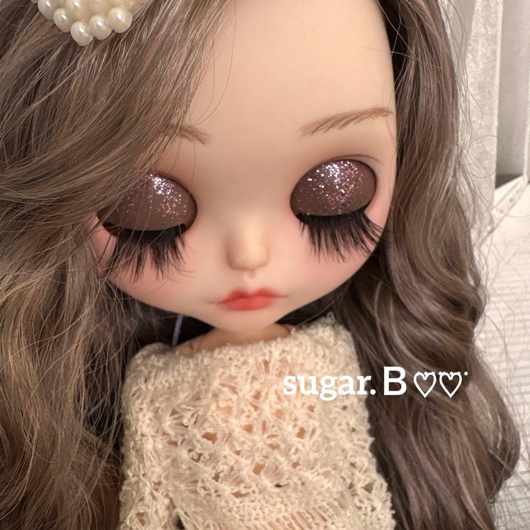 アイシードールカスタム❤︎ピンクアッシュ❤︎