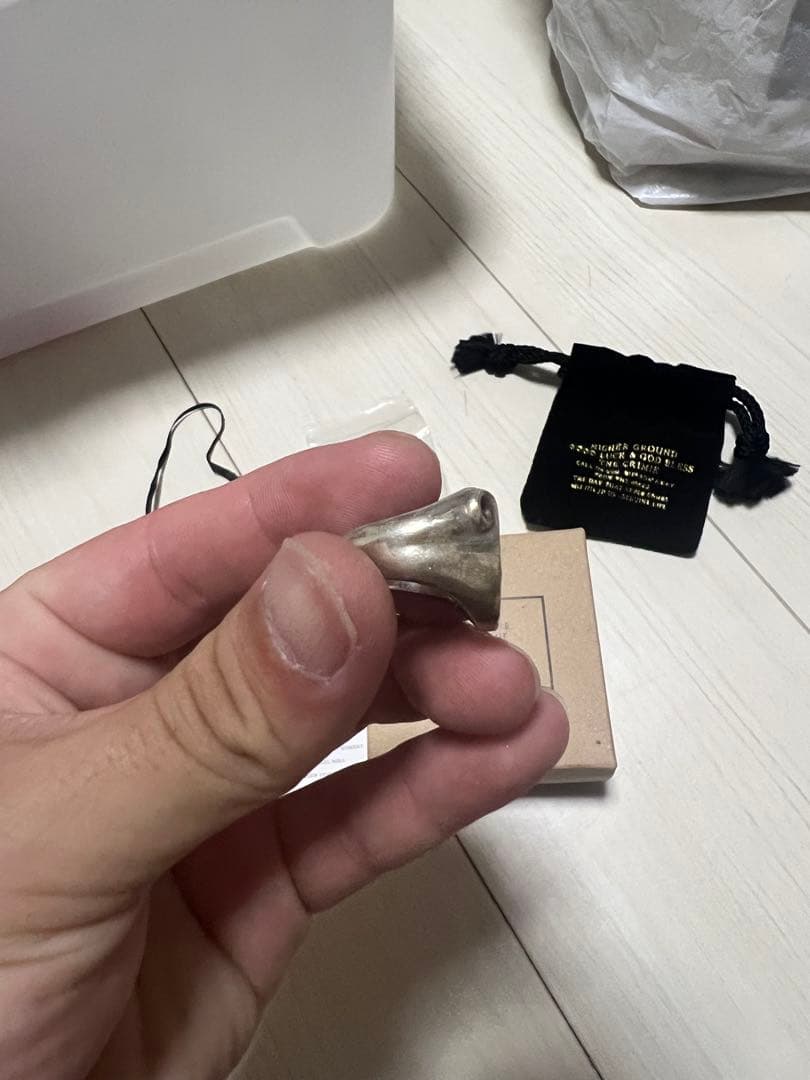 THE CRIME シルバーリング 13号