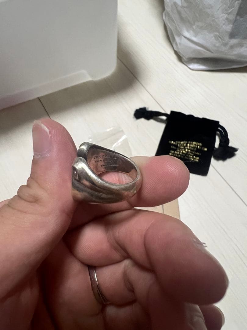 THE CRIME シルバーリング 13号