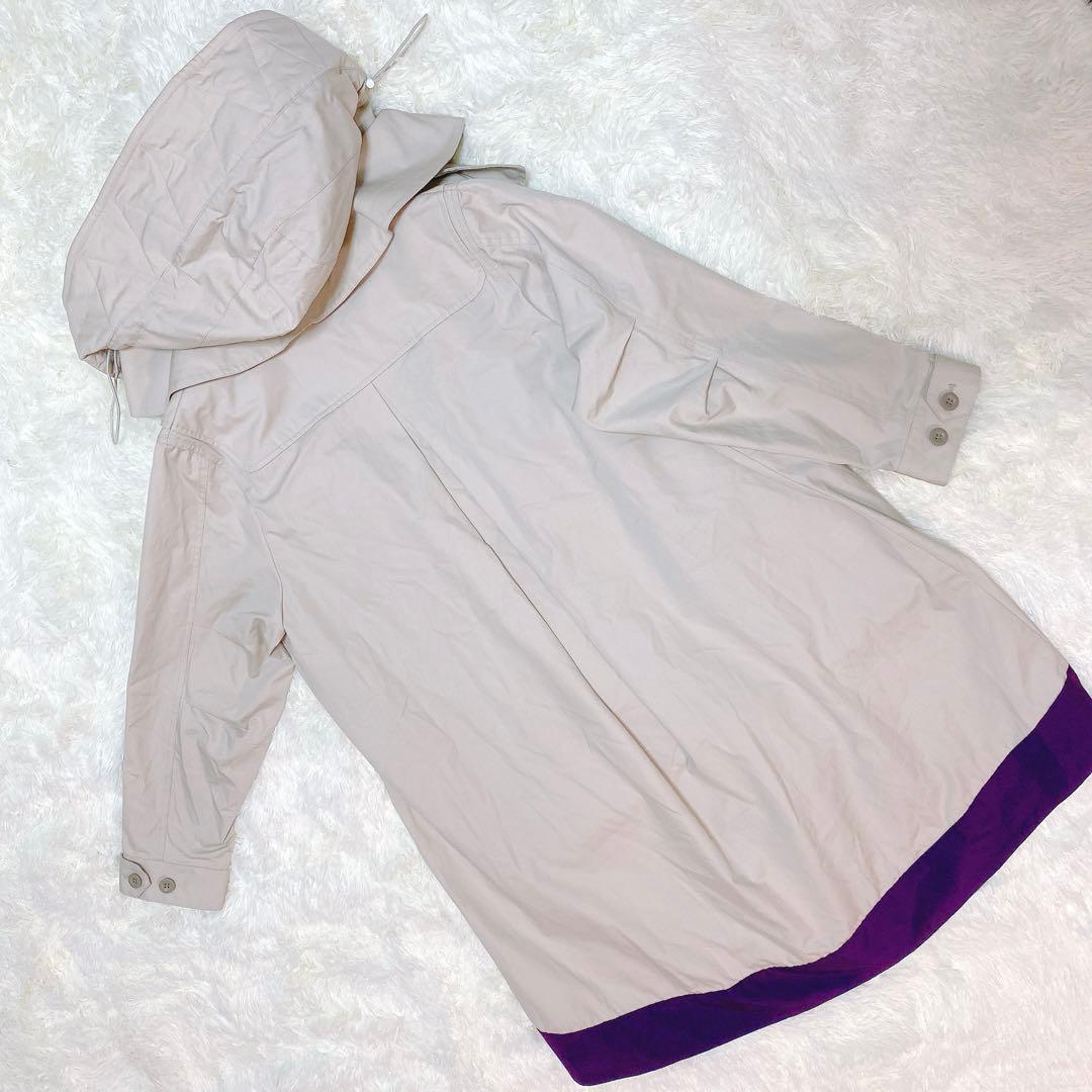 極美品✨マルシャルテル　ファー　モッズコート　ライナー　アウター　3way