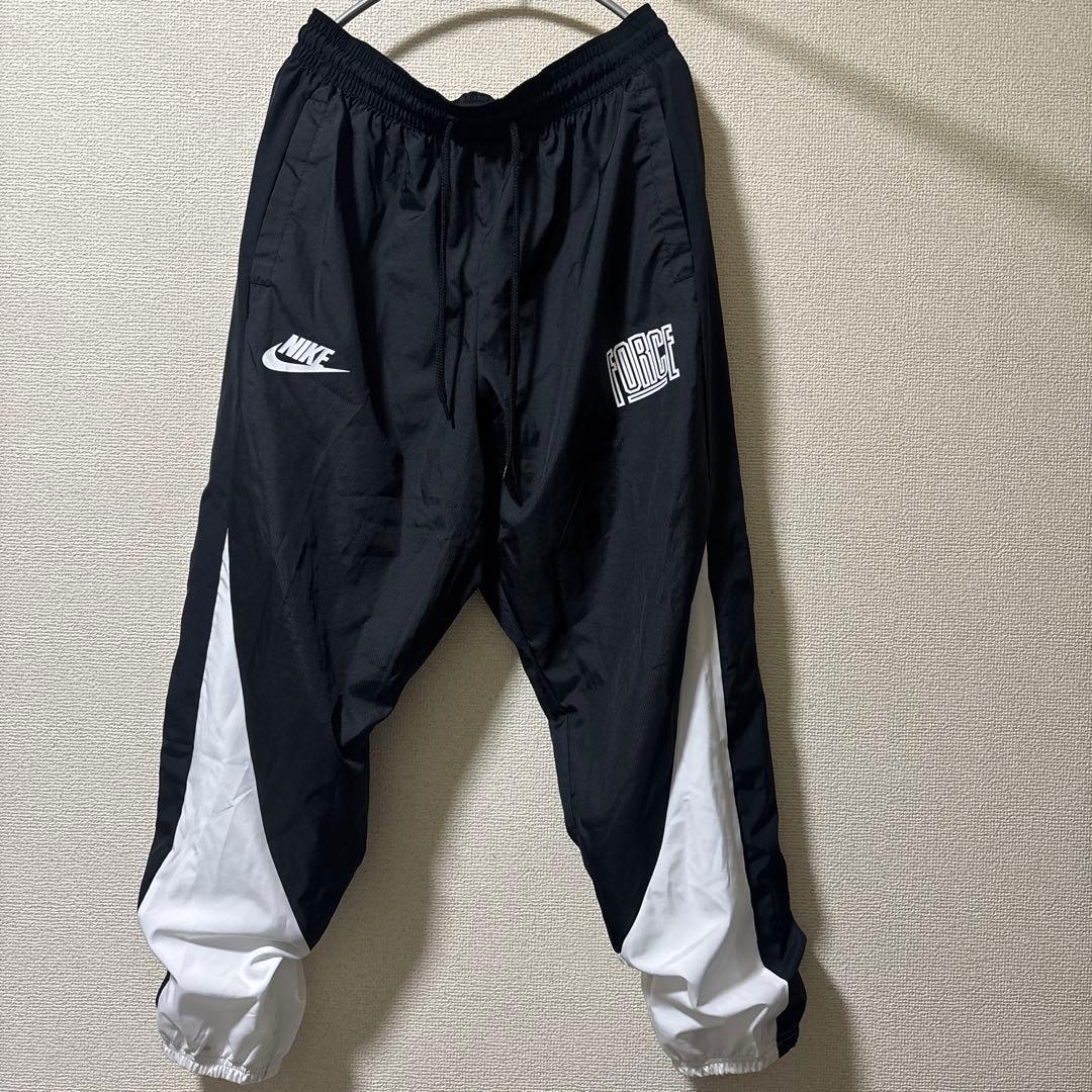 ブラック エアフォース NIKE AIR FORCE セットアップ ナイキ　L