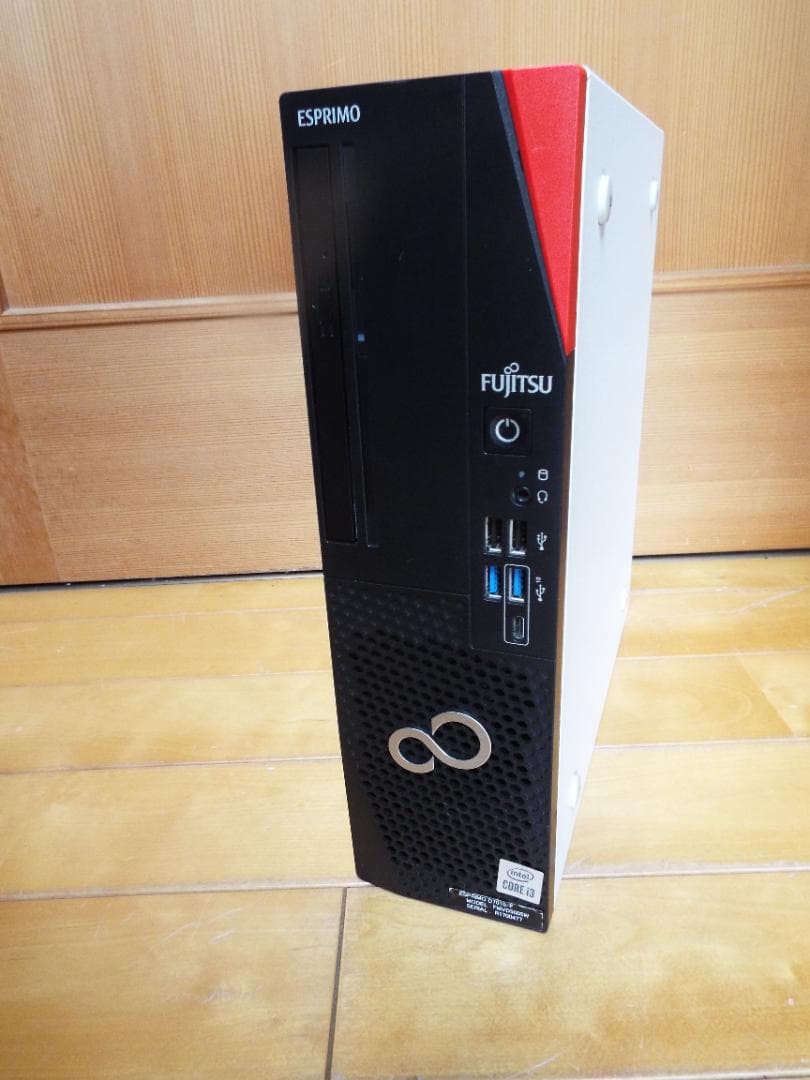 Windowsデスクトップ ESPRIMO D7010/F i3-10100 16G SSD256G+HD