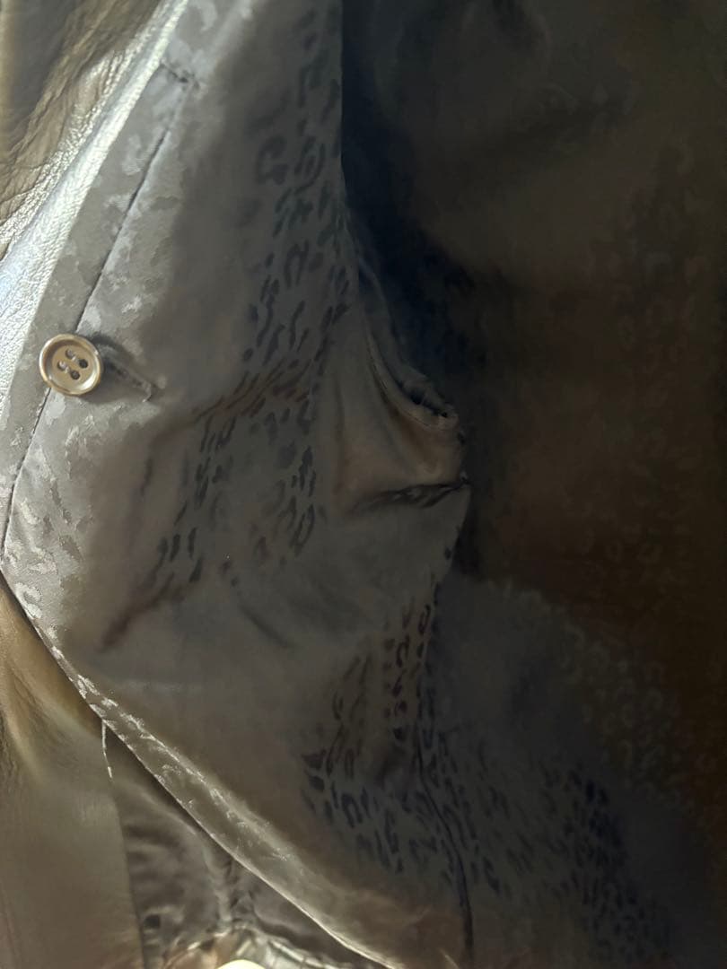 Rags MaGREGOR ラグスマックレガー レザージャケットキムタク 野口強