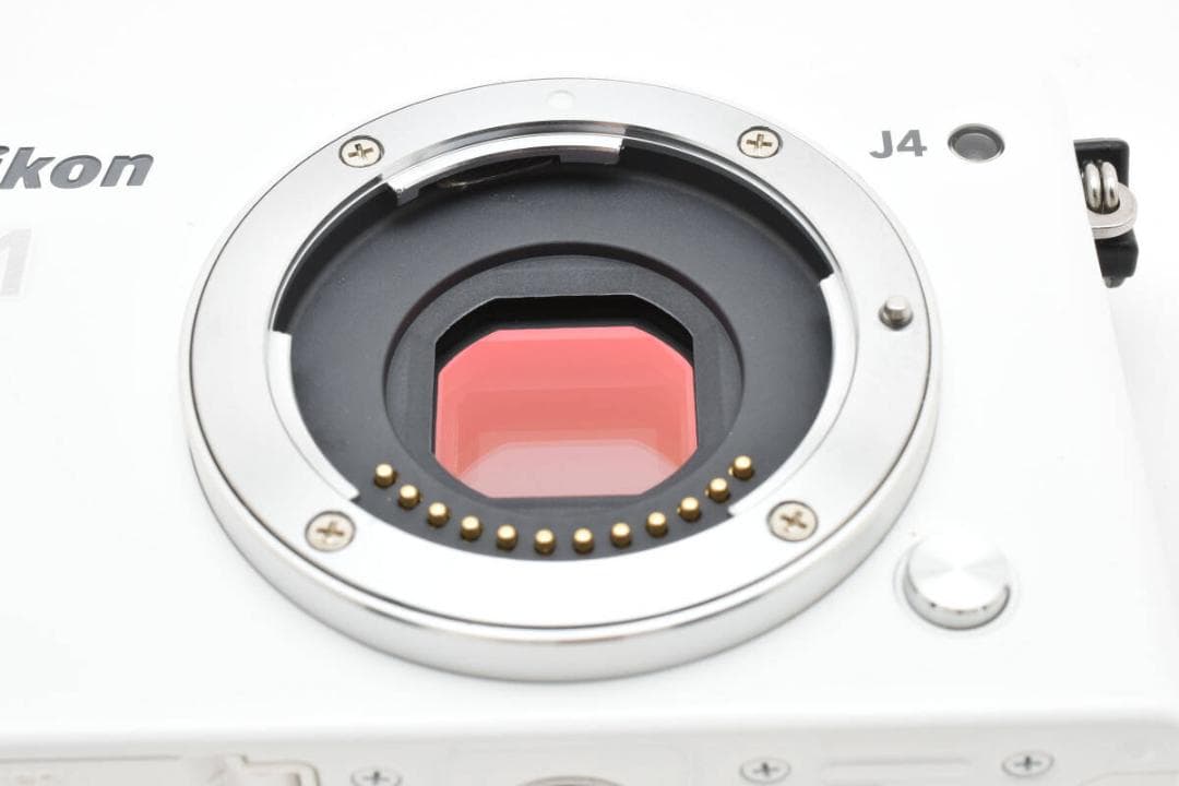 ★極美品★ ミラーレス一眼 Nikon1 J4 ボディ 元箱 #529K
