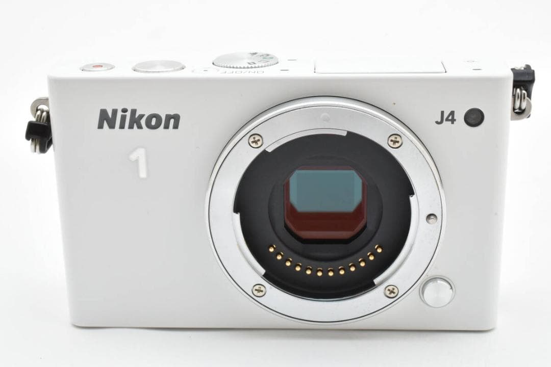 ★極美品★ ミラーレス一眼 Nikon1 J4 ボディ 元箱 #529K
