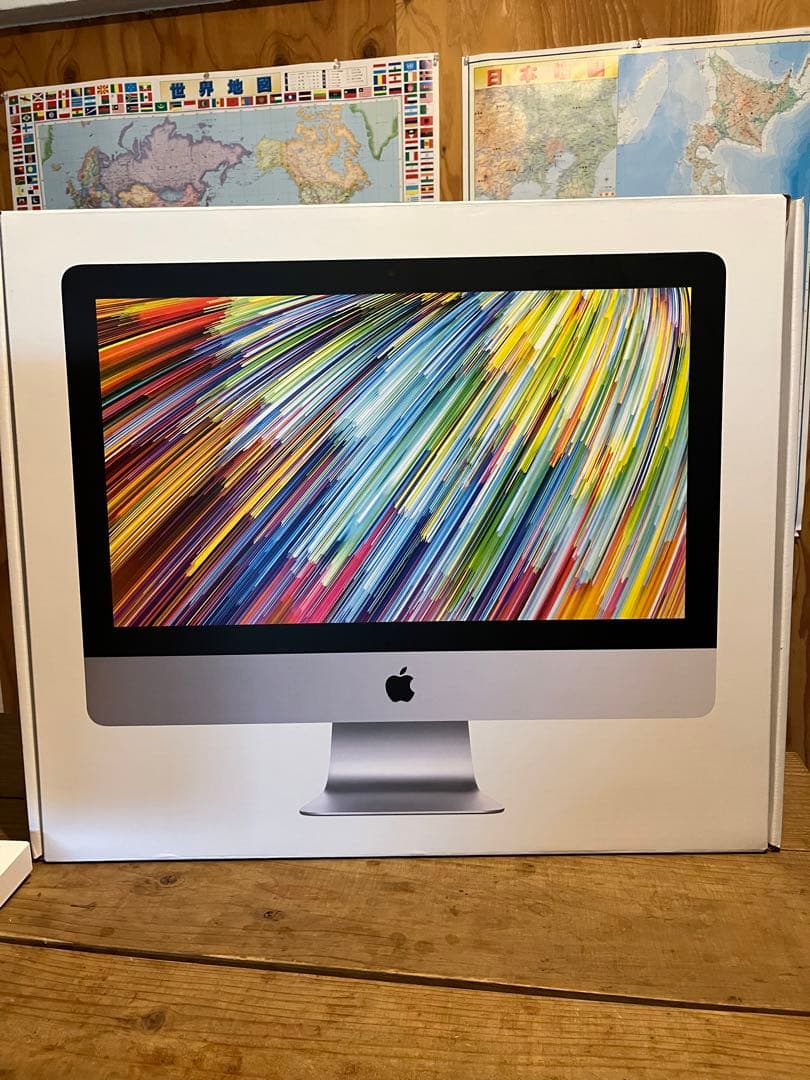 iMac MMQA2J/A Core i5【希少美品】2017オマケ付き
