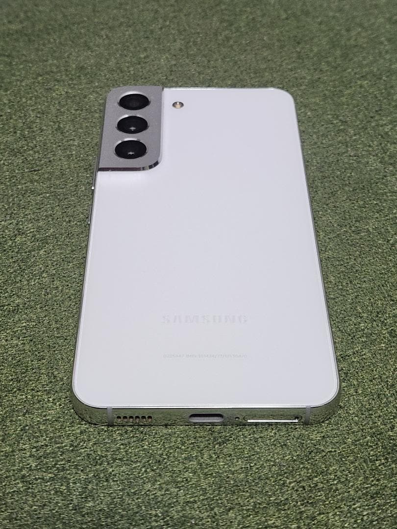 [ジャンク] Galaxy s22 ホワイト