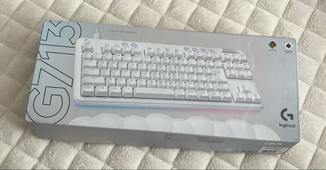 Logicool G オーロラコレクション ゲーミングキーボード