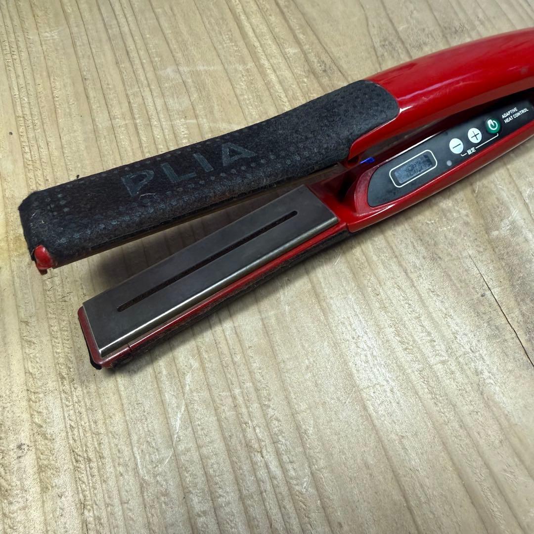 プス２４　 ルベル　プライア　ストレートアイロン業務用　PLIA LEBEL