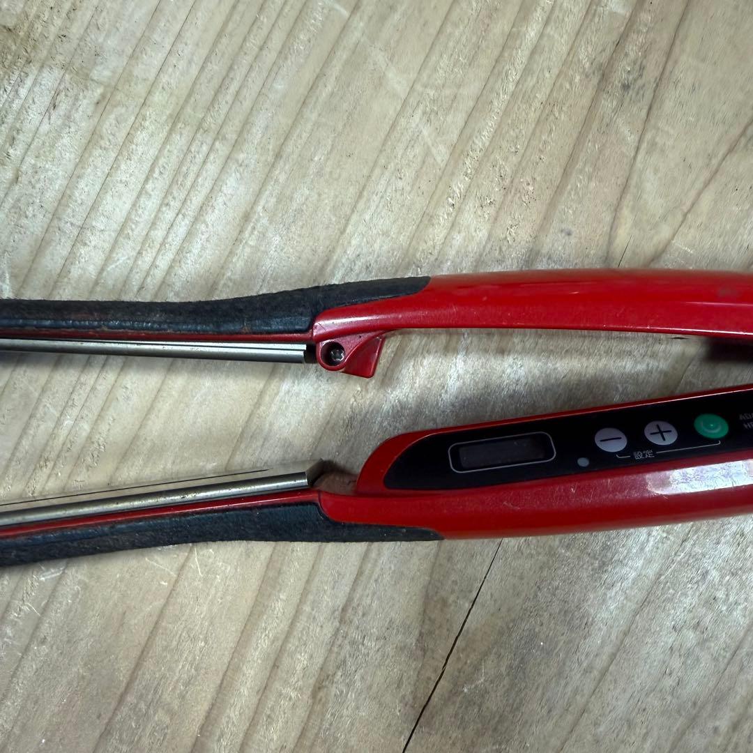 プス２４　 ルベル　プライア　ストレートアイロン業務用　PLIA LEBEL