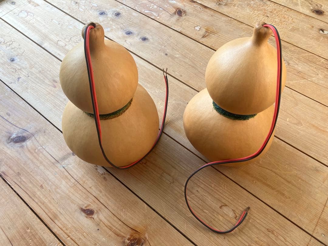 ひょうたんスピーカー 2本セット