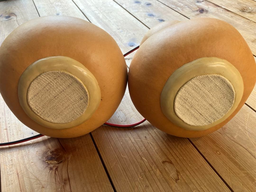 ひょうたんスピーカー 2本セット