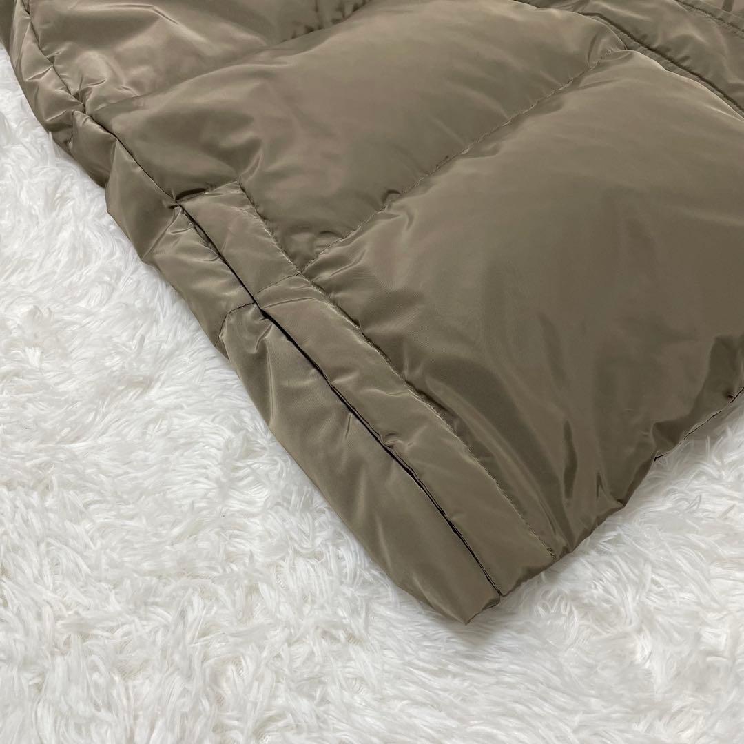 【完売品】ザラ ウォーター＆ウィンドプロテクションフード ロングダウンコート M