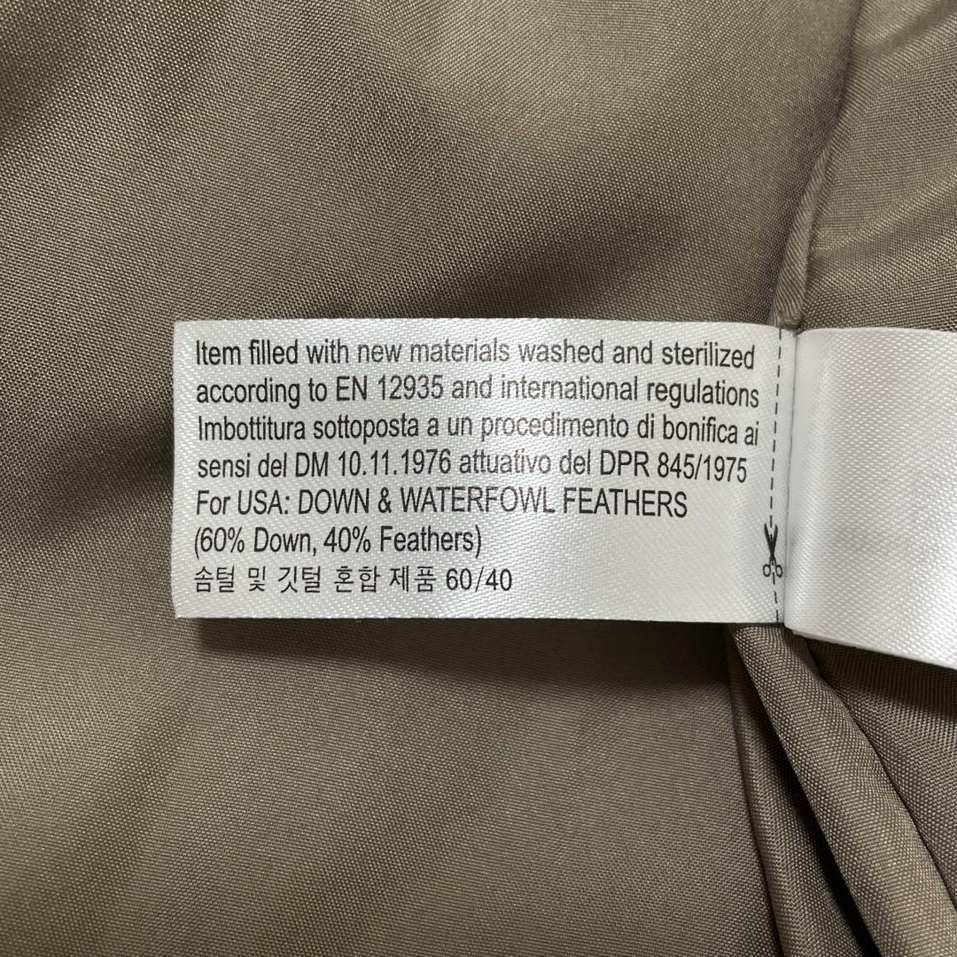 【完売品】ザラ ウォーター＆ウィンドプロテクションフード ロングダウンコート M