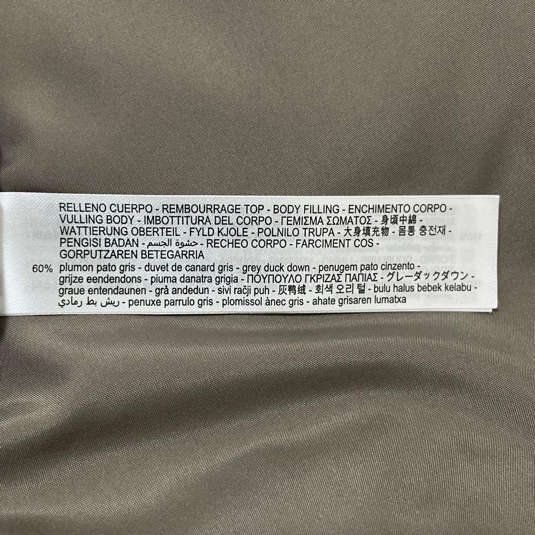 【完売品】ザラ ウォーター＆ウィンドプロテクションフード ロングダウンコート M