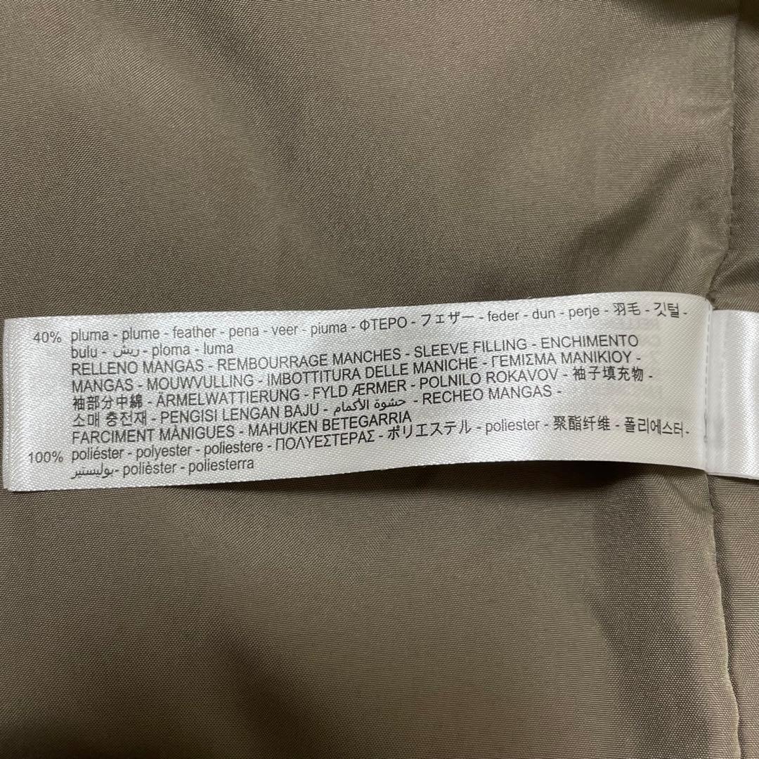 【完売品】ザラ ウォーター＆ウィンドプロテクションフード ロングダウンコート M