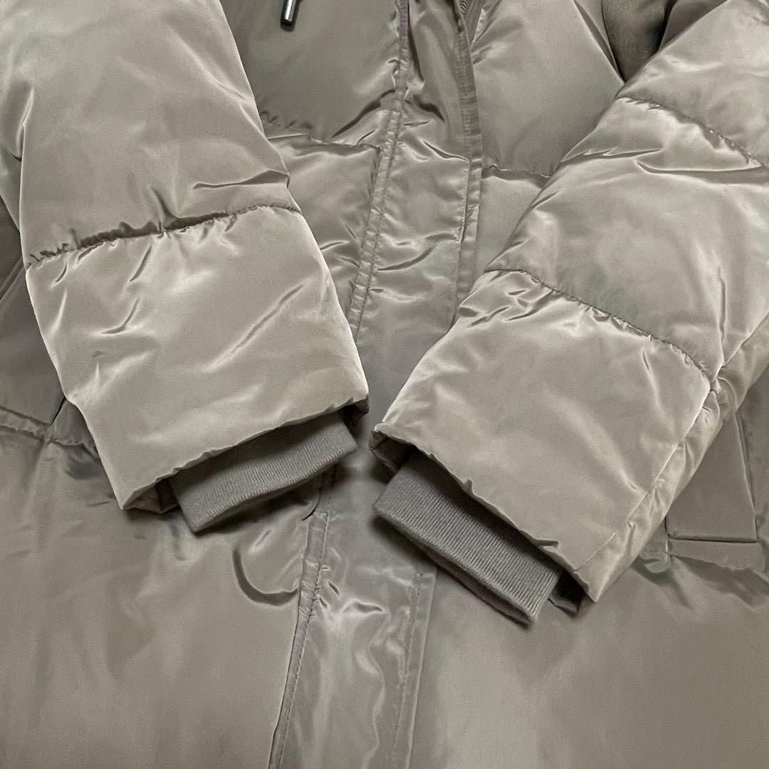 【完売品】ザラ ウォーター＆ウィンドプロテクションフード ロングダウンコート M