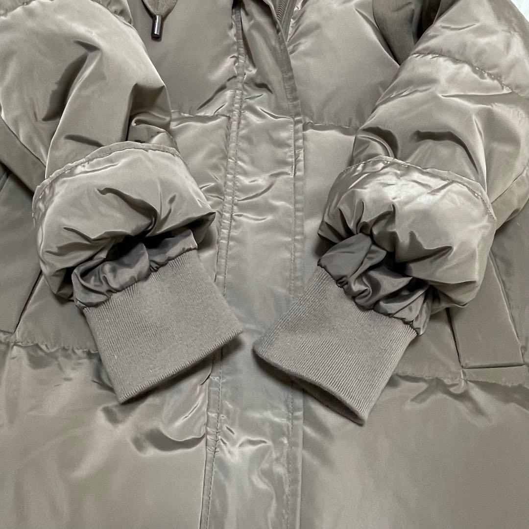 【完売品】ザラ ウォーター＆ウィンドプロテクションフード ロングダウンコート M