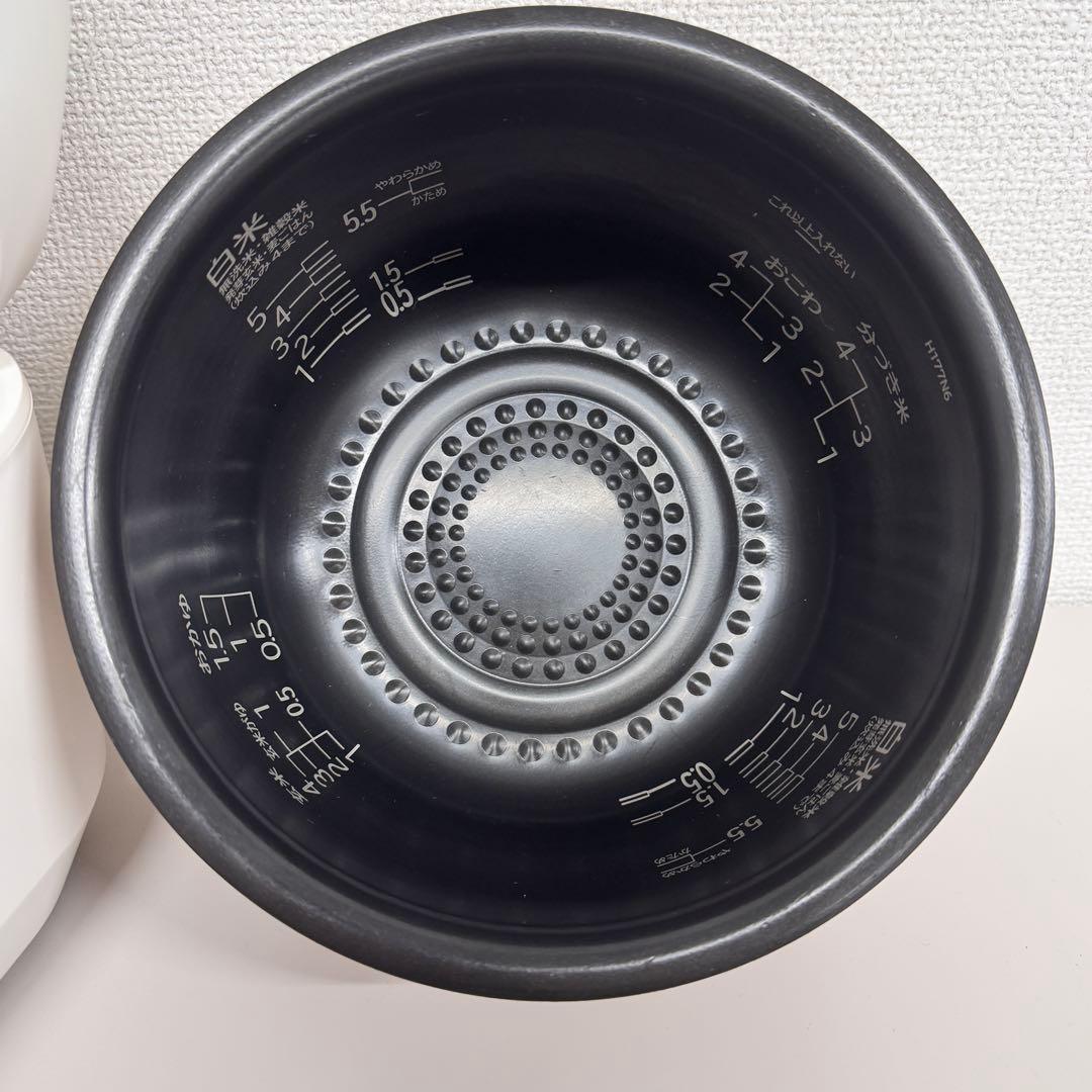 ☆A1757‼️2022年製日立IHジャー炊飯器RZ-TS104M 1.0L 美品