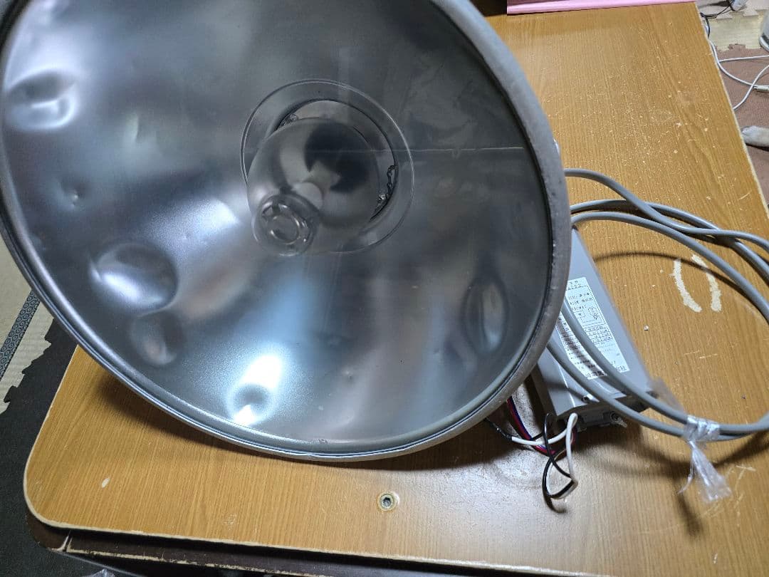 ライトトラップ 200V 400W 投光器 水銀灯