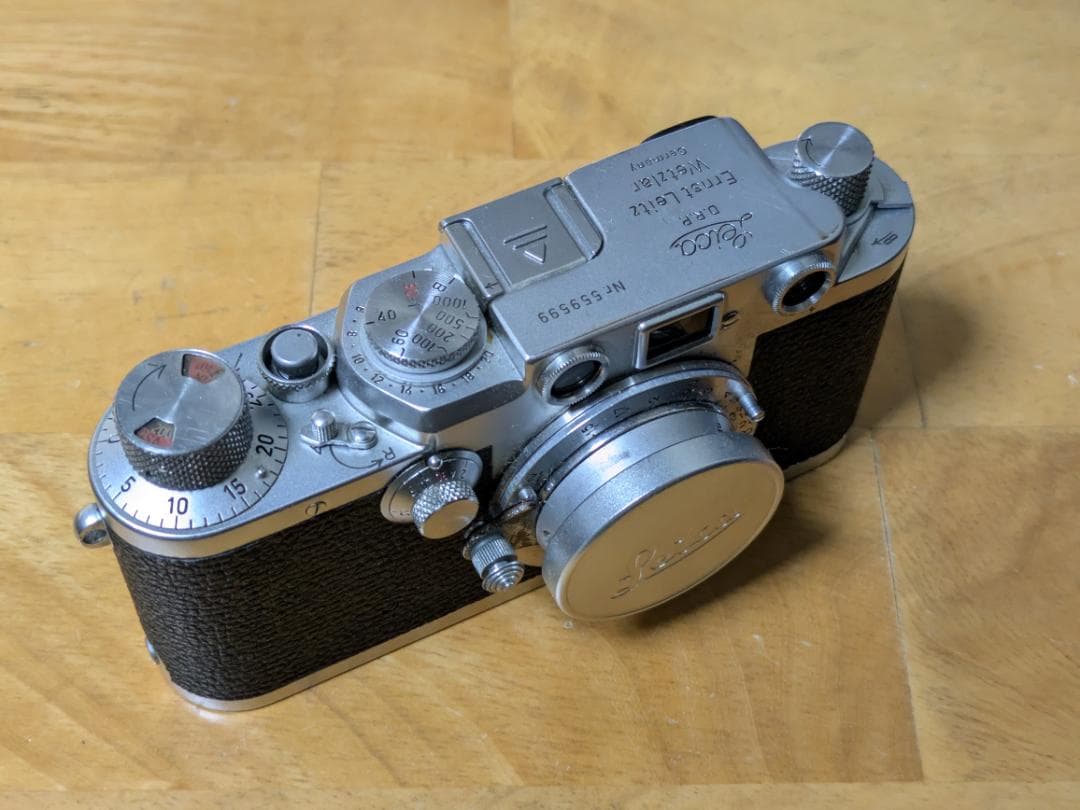 Leica IIIf バルナックライカ 外観良好 シャッター不調
