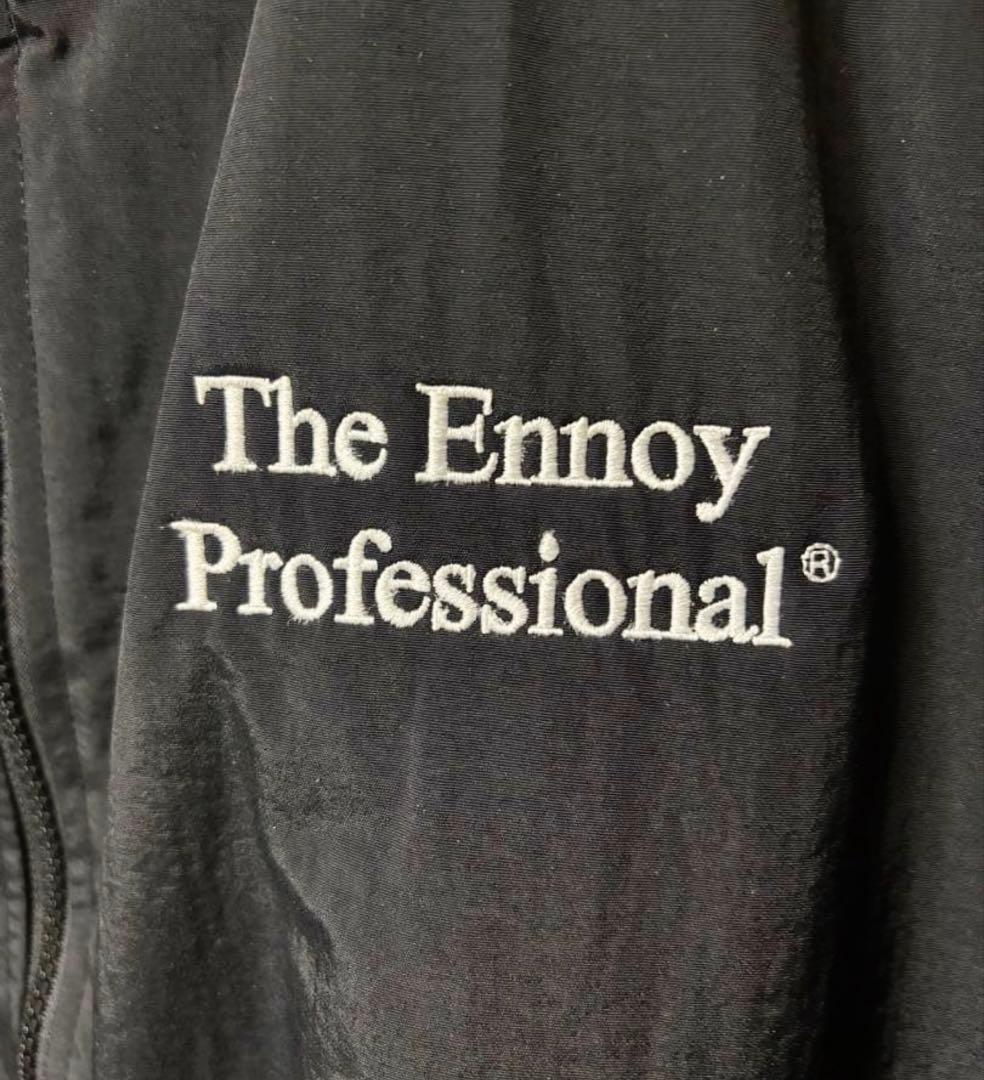 【Ennoy × TRI MOUNTAIN】エンノイ ナイロンフーデッドブルゾン