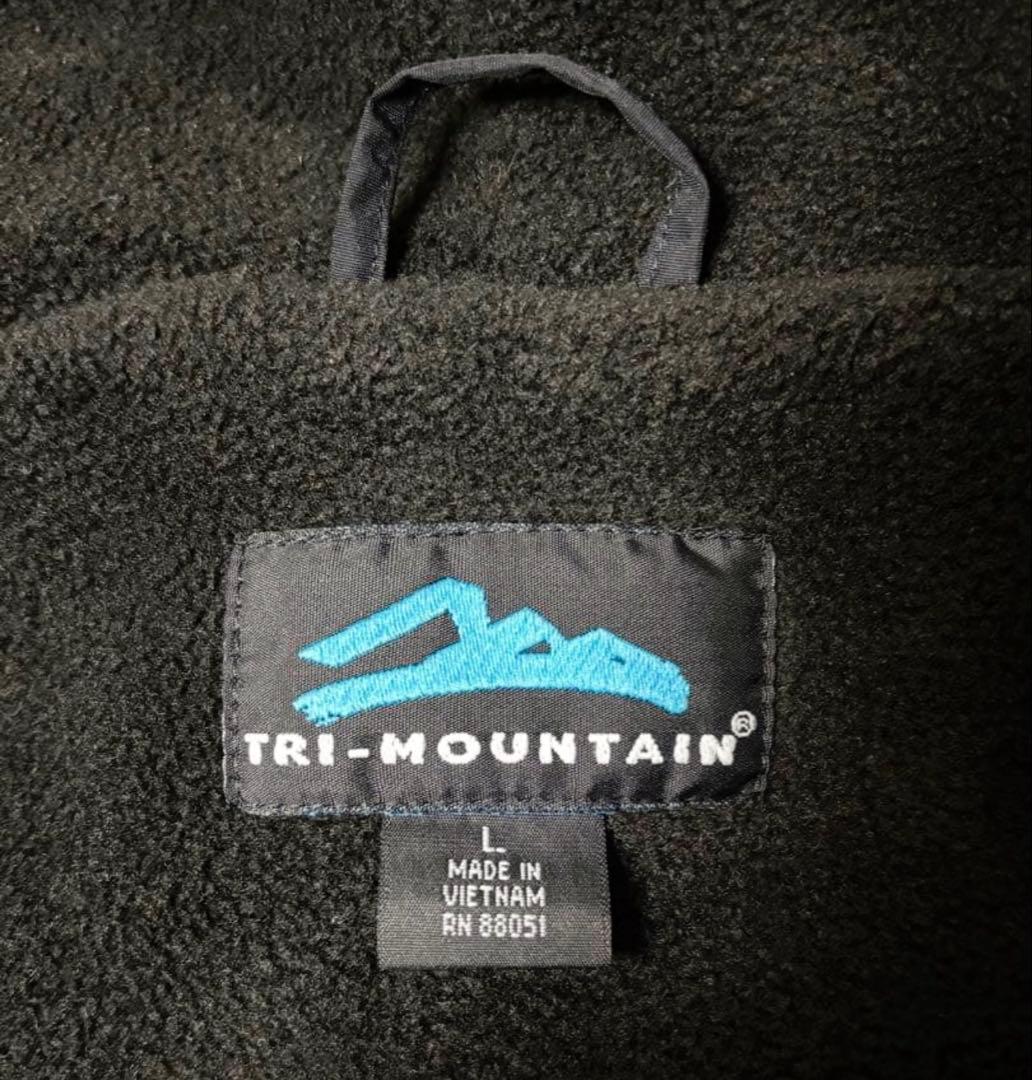 【Ennoy × TRI MOUNTAIN】エンノイ ナイロンフーデッドブルゾン