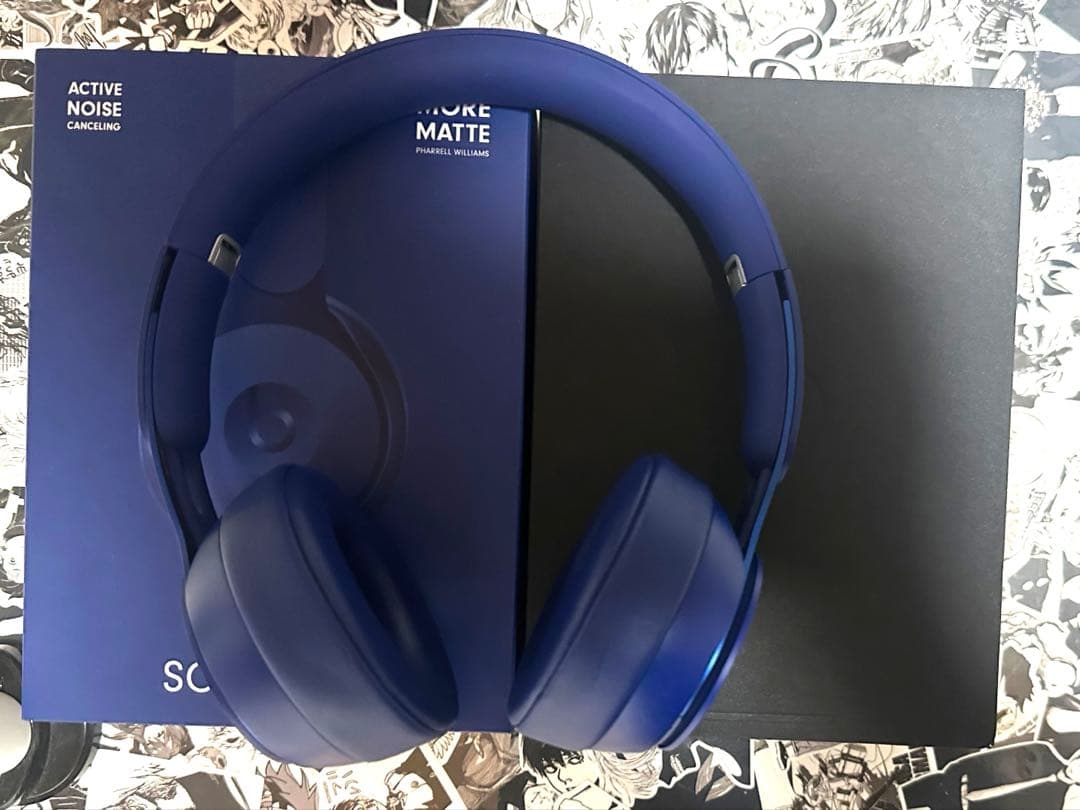 ら*♪様 Beats Solo Pro ワイヤレスヘッドホン　値下げしました