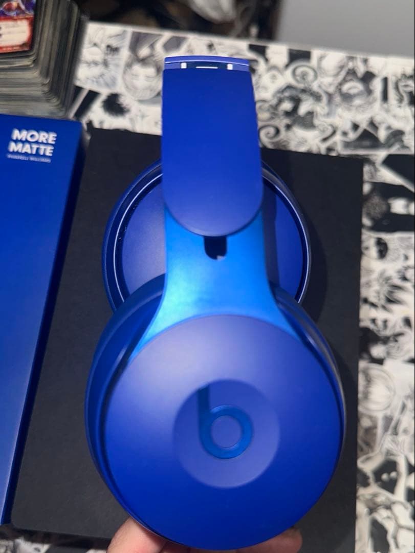 ら*♪様 Beats Solo Pro ワイヤレスヘッドホン　値下げしました