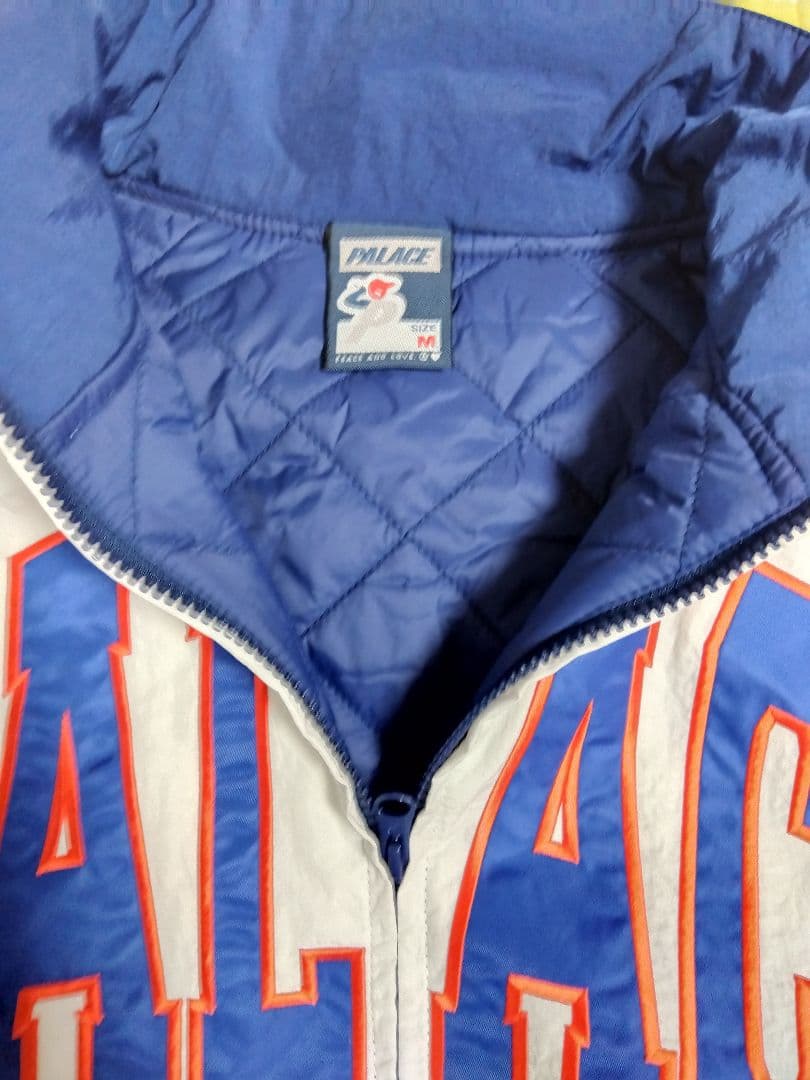 ジャケット・アウター PALACE breakout half zip bomber