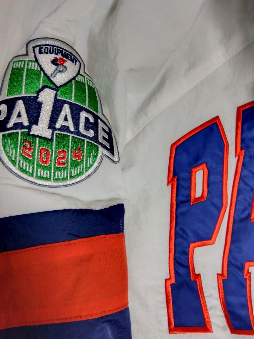 ジャケット・アウター PALACE breakout half zip bomber