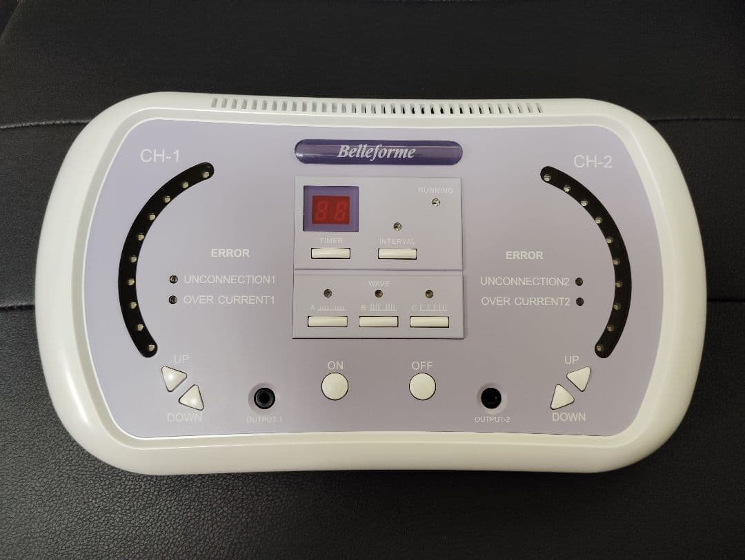 べルフォーマ31万★テクノリンク高周波EMSマシン●スリムビューティーハウス②