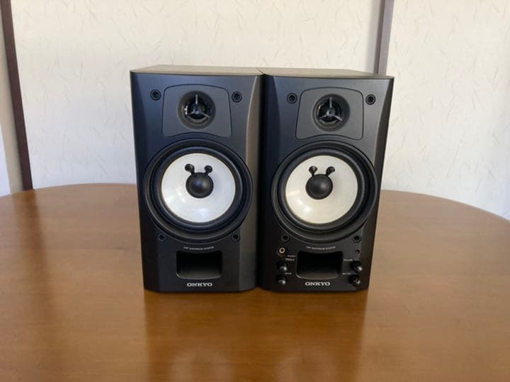 オンキョ！ONKYO POWERED SPEAKER SYSTEM GX-70A