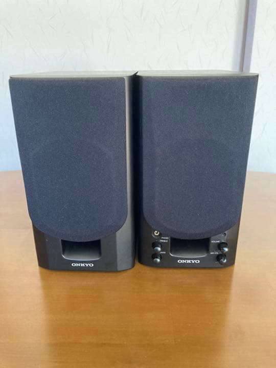 オンキョ！ONKYO POWERED SPEAKER SYSTEM GX-70A