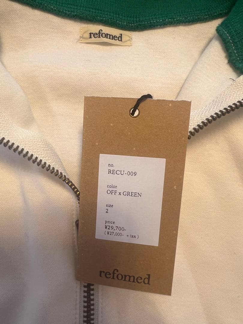 refomed OLD MAN TRACK JACKET トラックジャケット