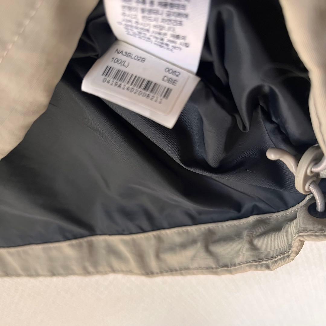 韓国 ノースフェイス アノラックマウンテンパーカー ジャケット NA3BL02