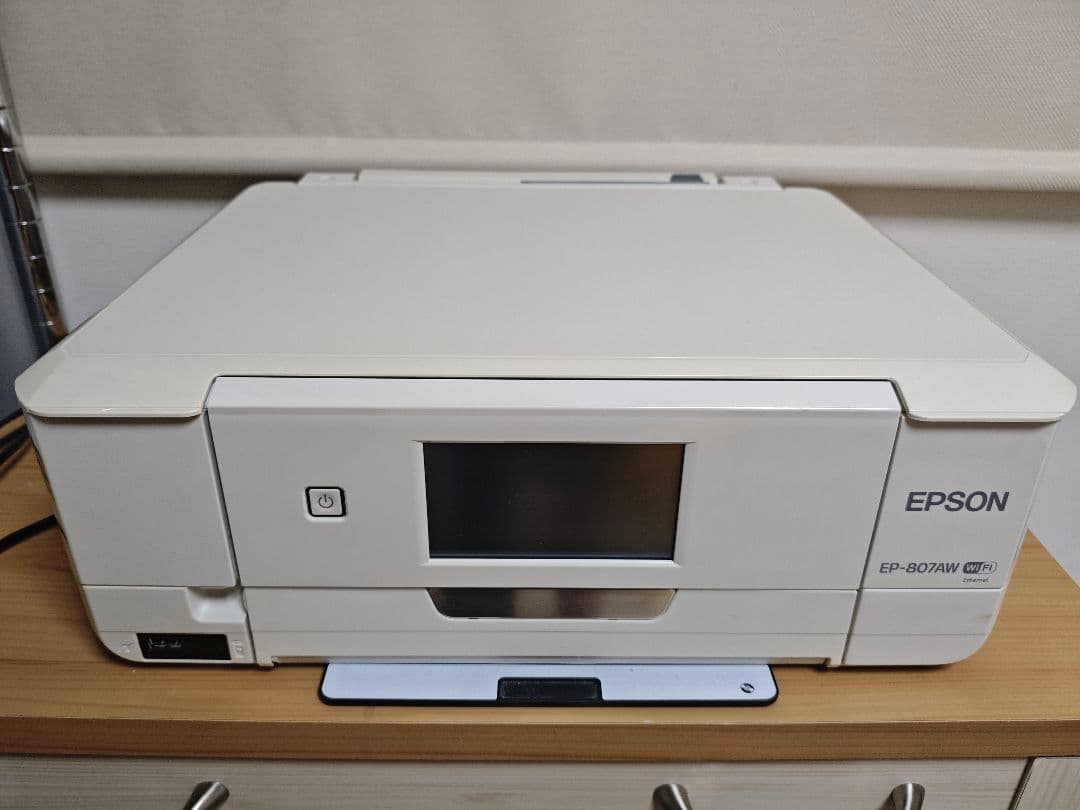 EPSON EP-807AW インクジェットプリンター 【ジャンク】