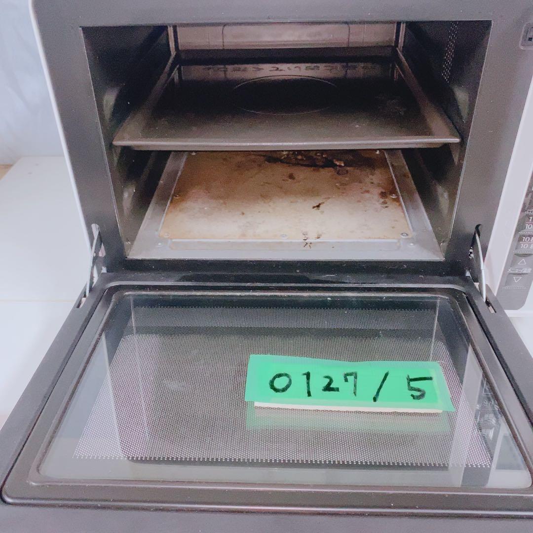 日立 オーブンレンジ MRO-F6Y ホワイト 2022年製 電子レンジ