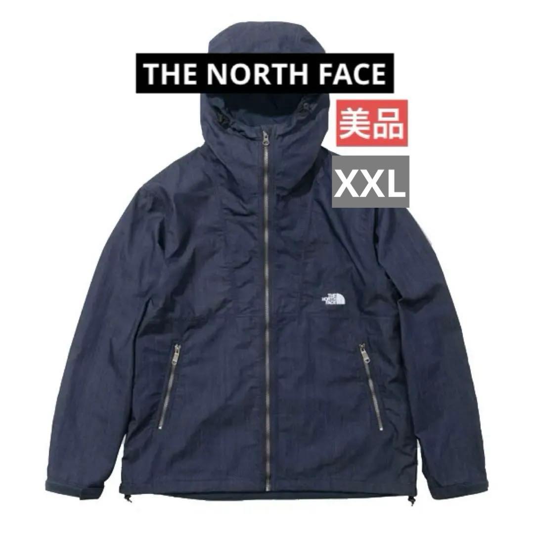 THE NORTH FACE ナイロンデニムジャケット