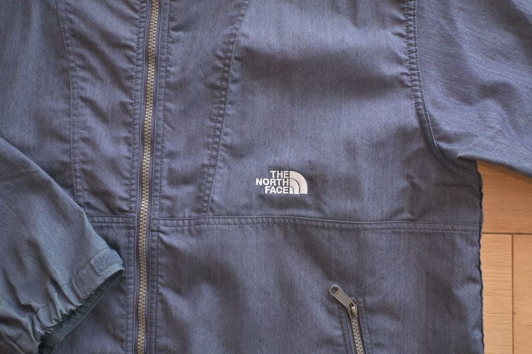 THE NORTH FACE ナイロンデニムジャケット