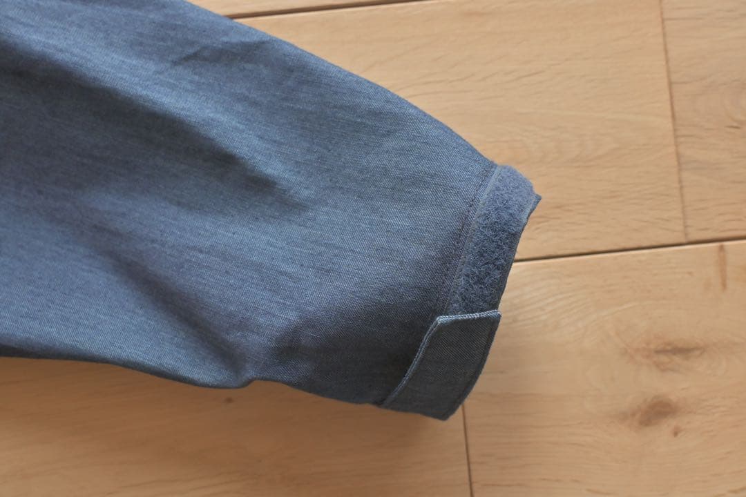 THE NORTH FACE ナイロンデニムジャケット