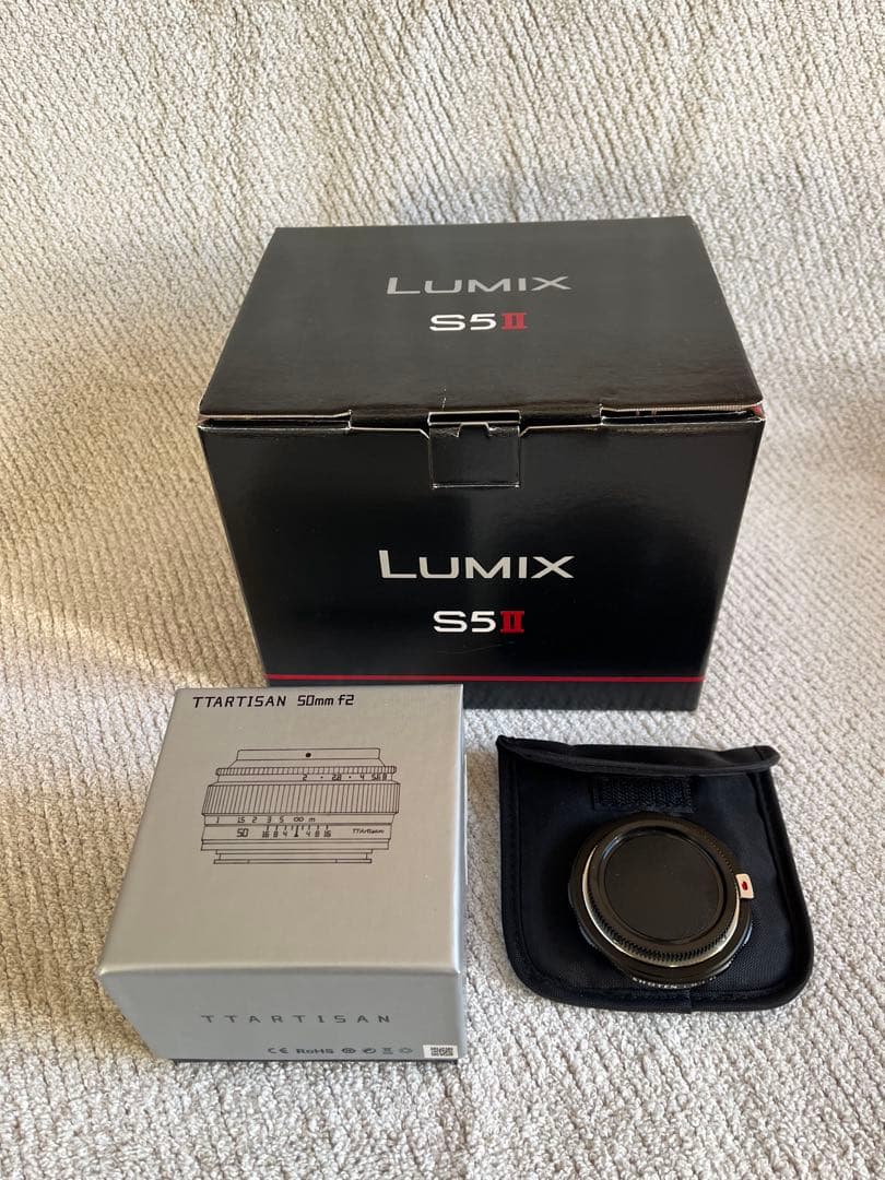 LUMIX S5Ⅱ レンズ　マウントアダプターセット