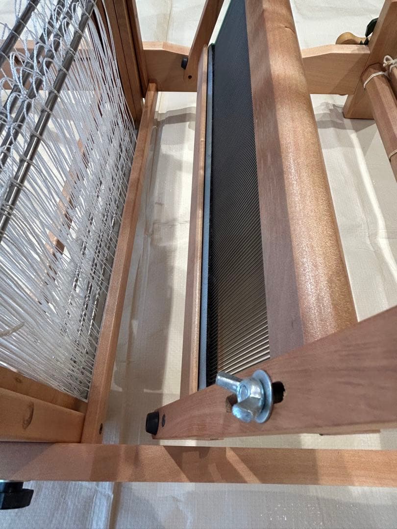 ashford 卓上織り機 4枚綜絖 40cm幅