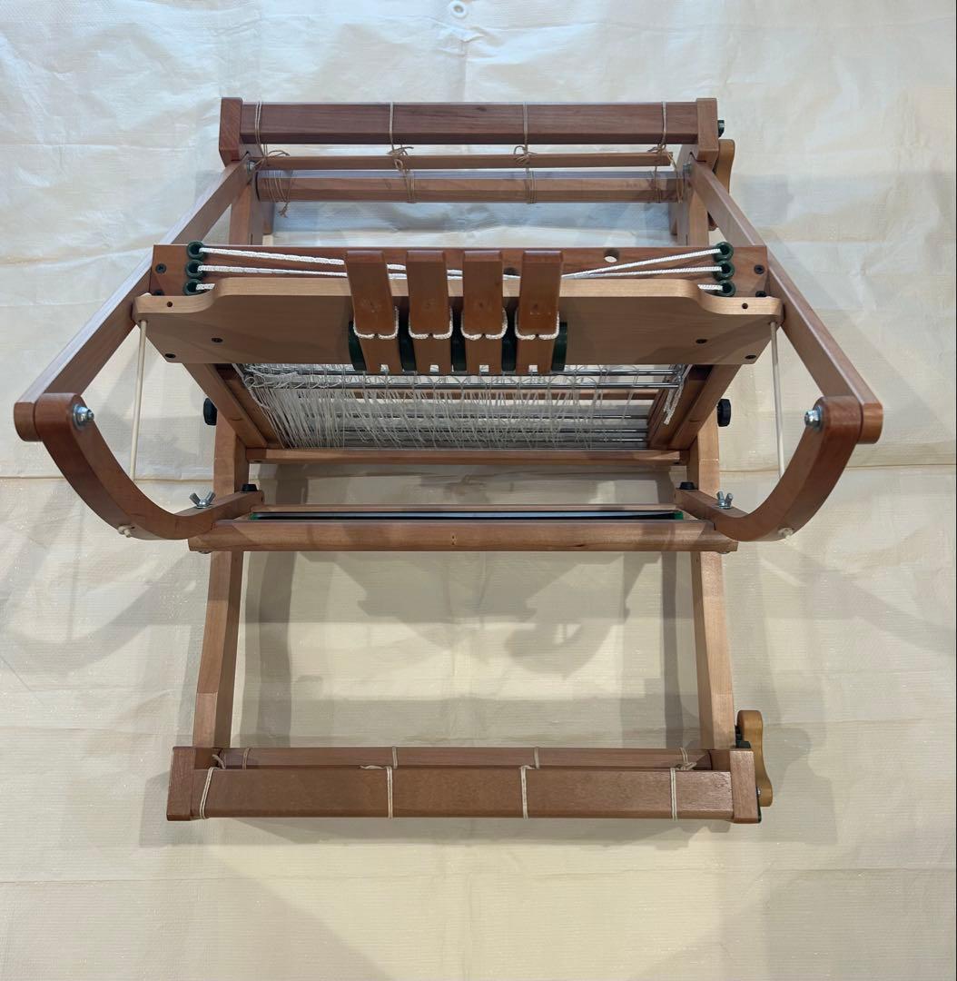 ashford 卓上織り機 4枚綜絖 40cm幅