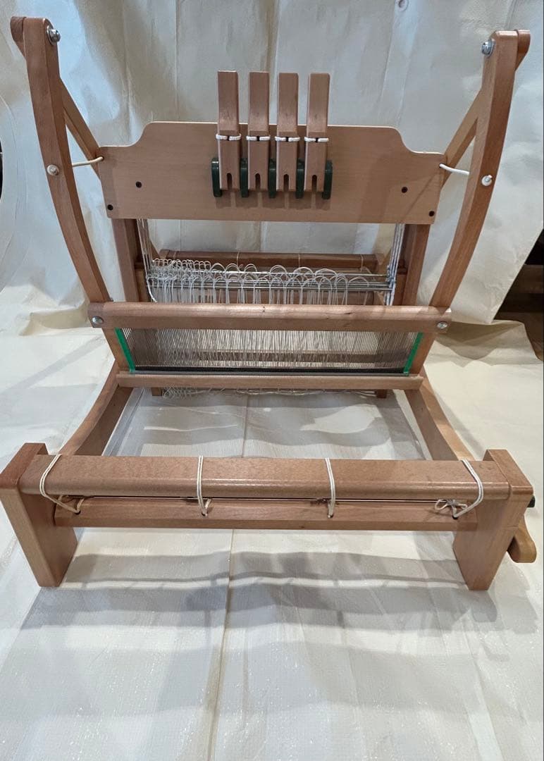 ashford 卓上織り機 4枚綜絖 40cm幅