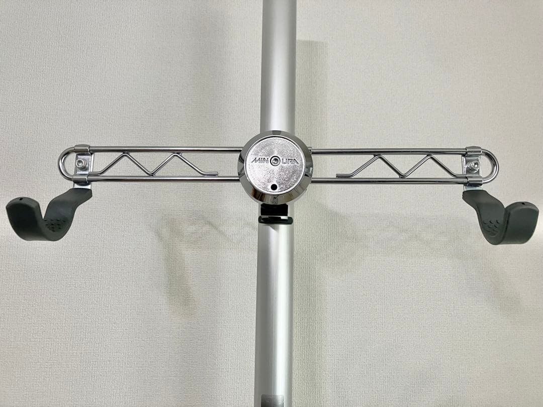 ミノウラ　P-500AL-6S 自転車用ディスプレイスタンド